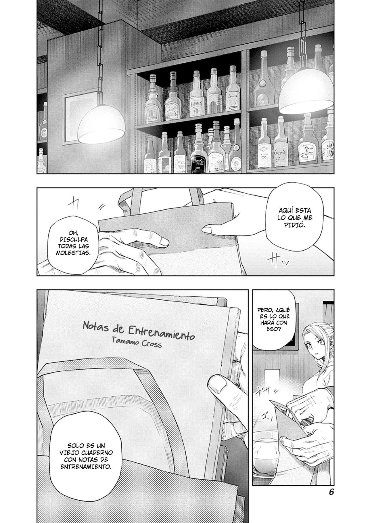 Página 5 del Manga