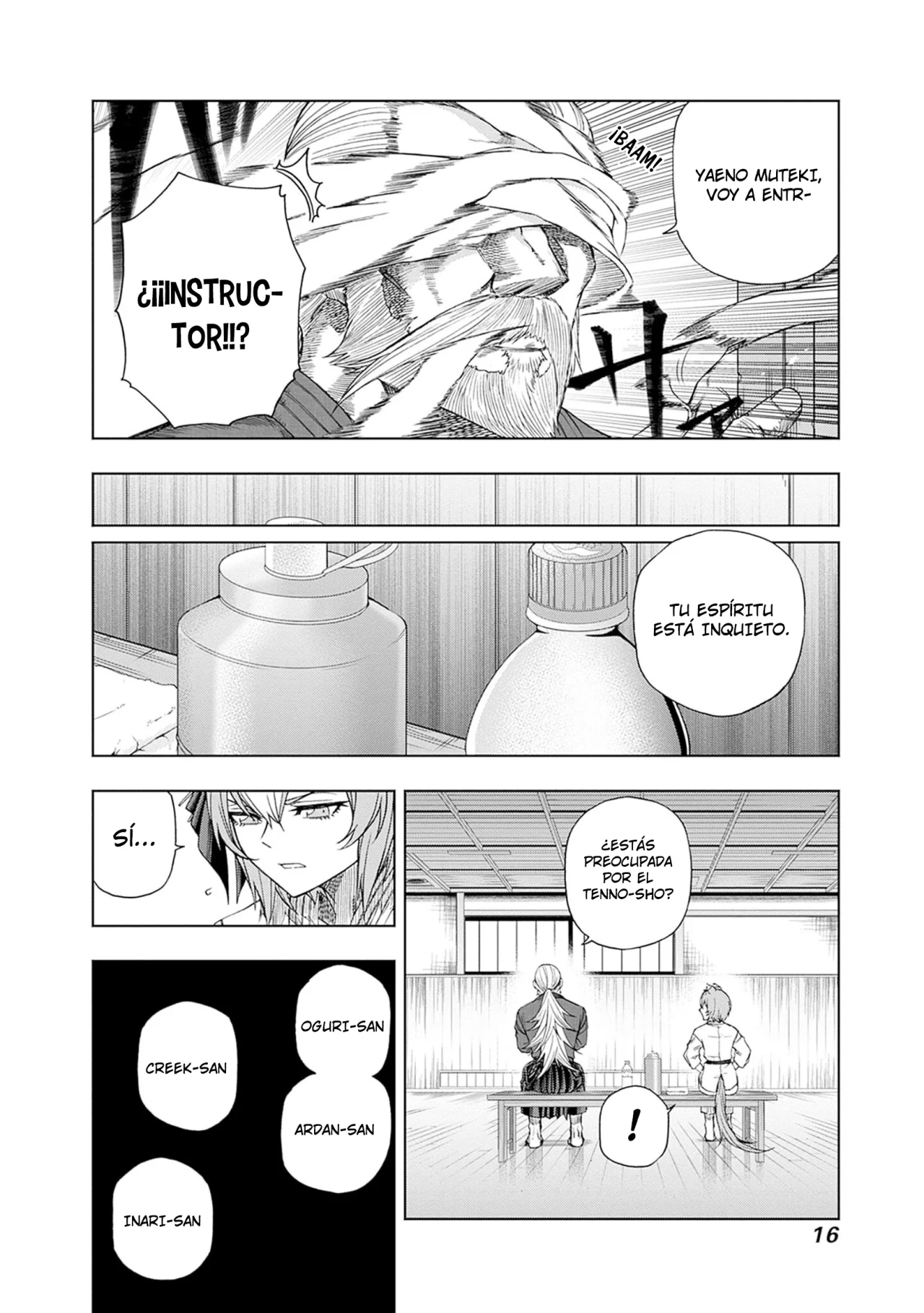 Página 15 del Manga