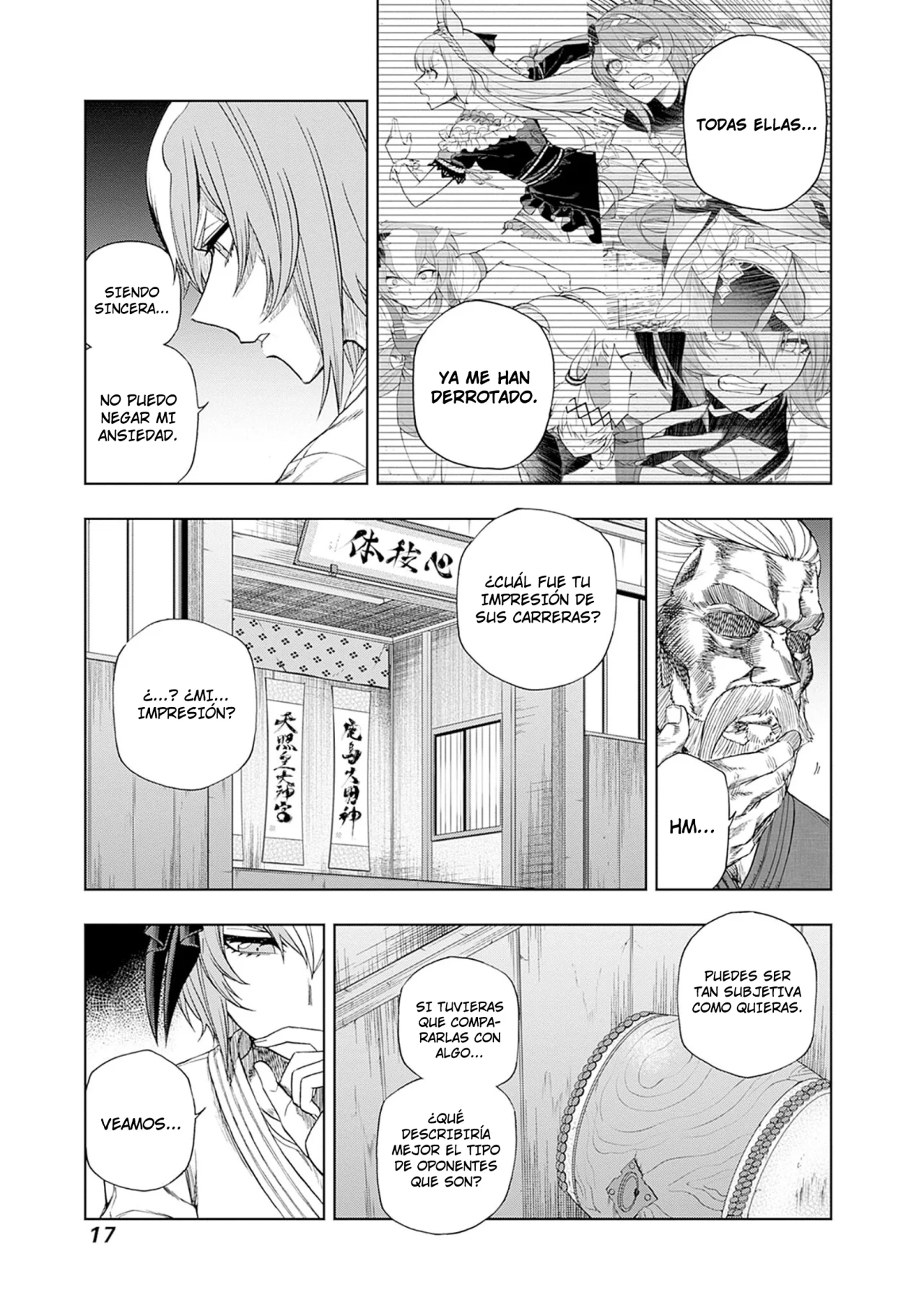 Página 16 del Manga