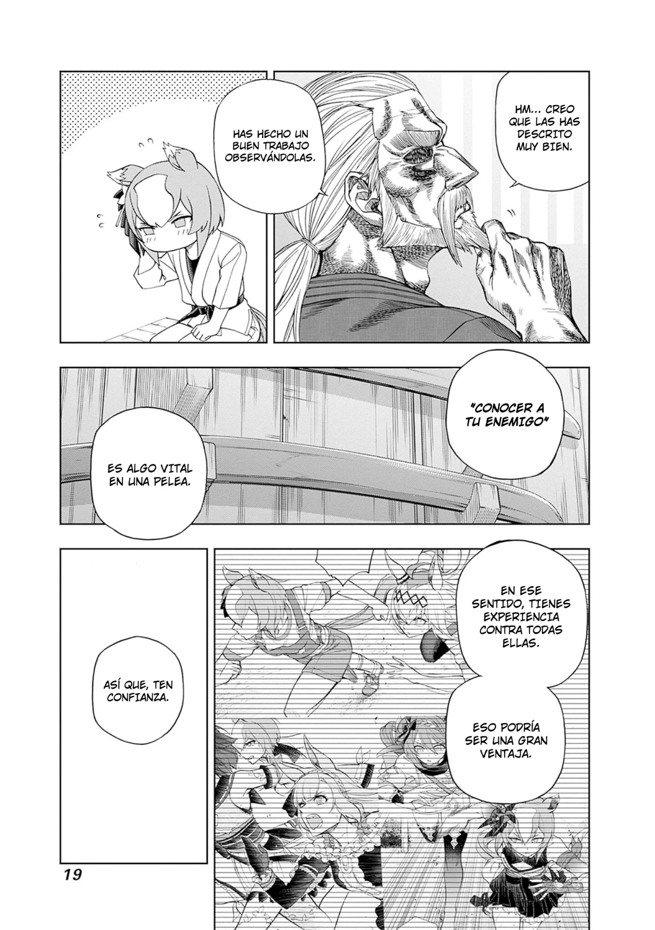 Página 18 del Manga