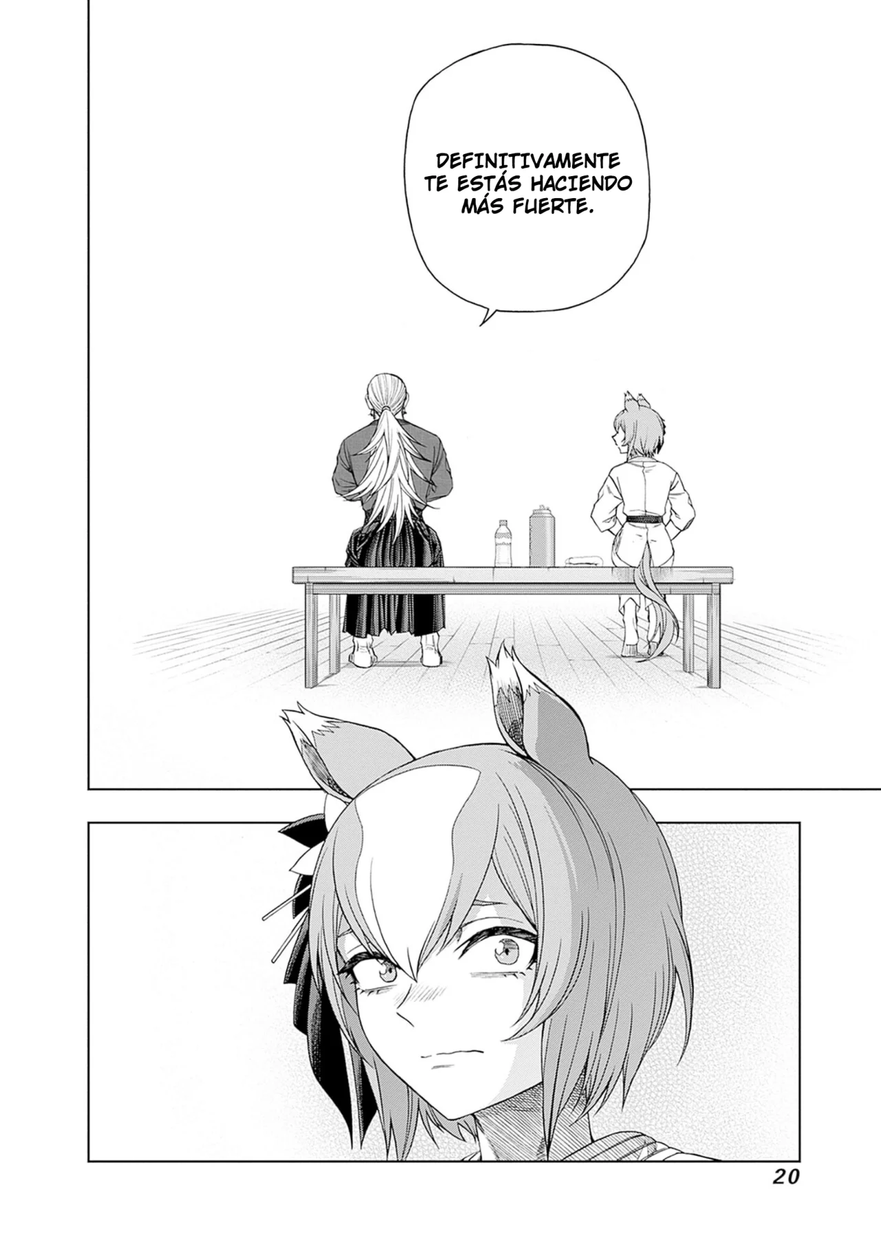 Página 19 del Manga