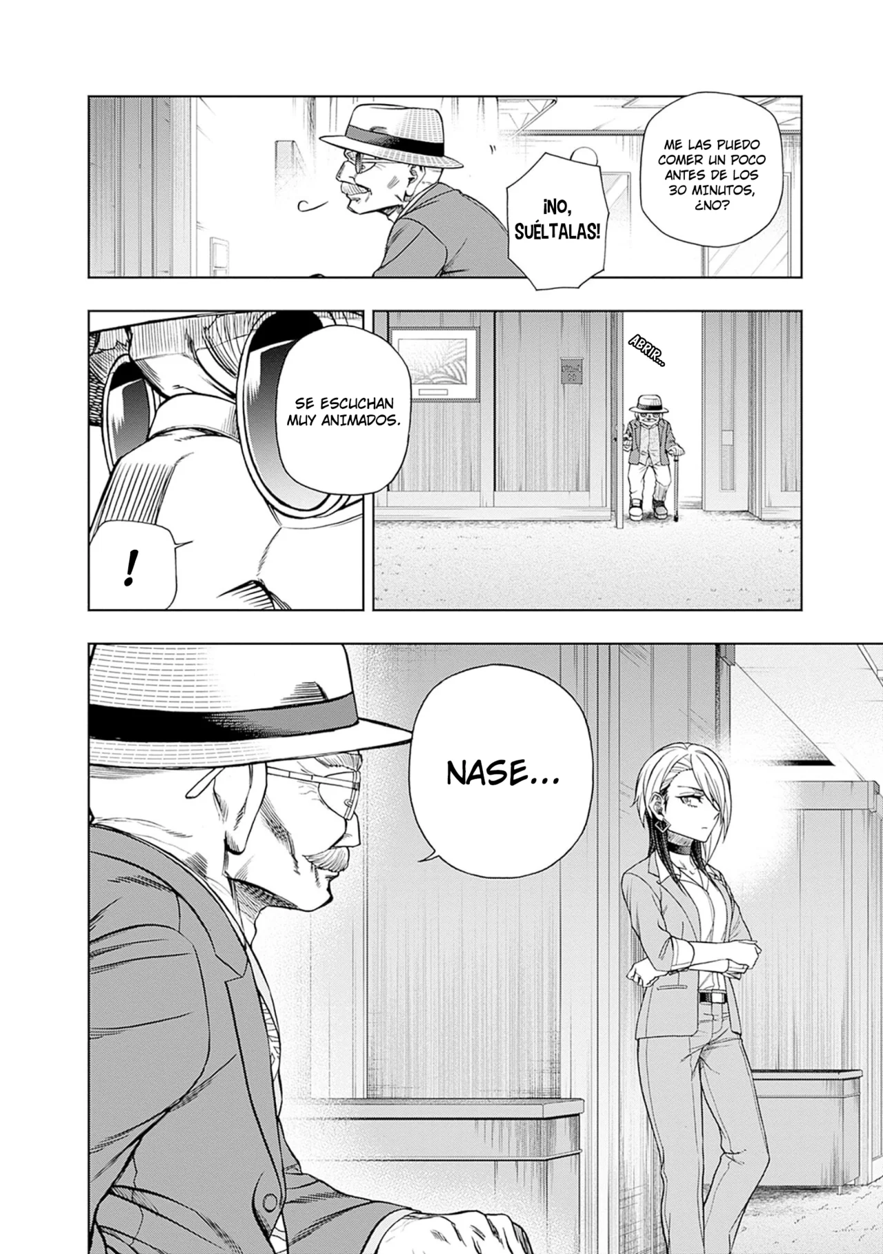 Página 11 del Manga