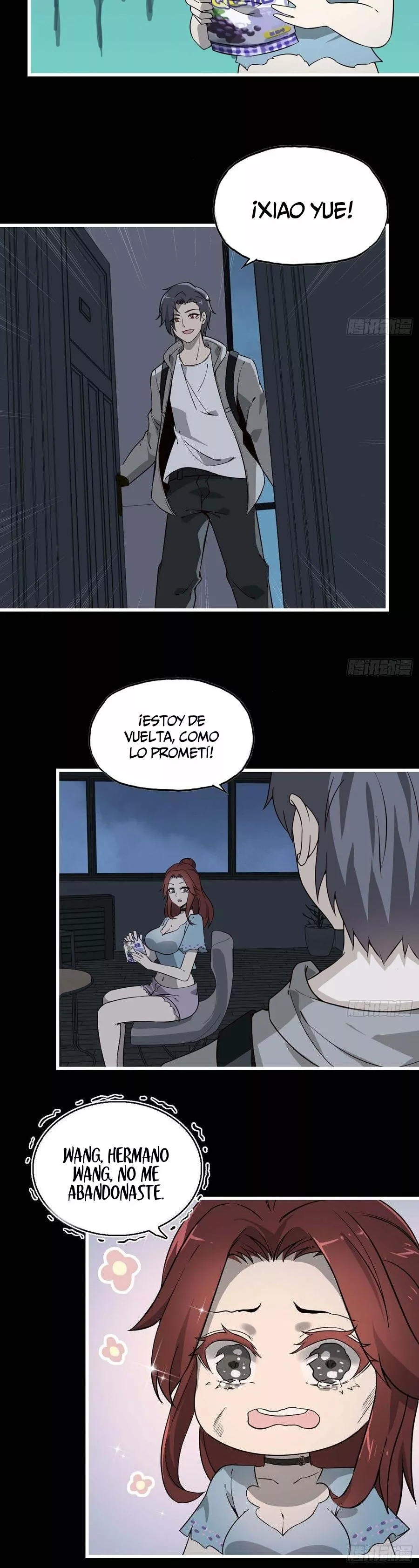 Página 15 del Manga