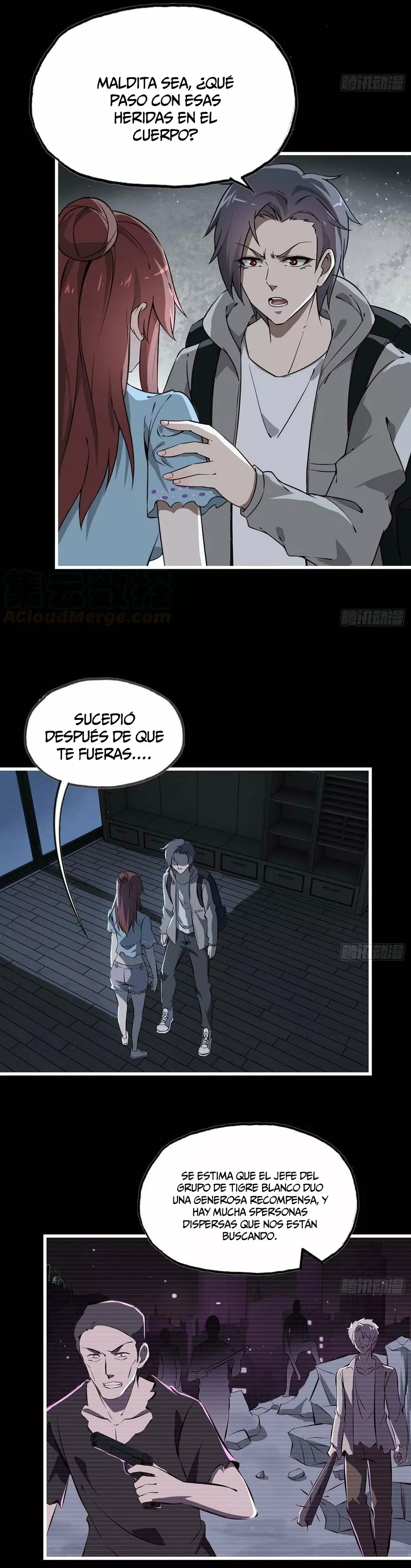 Página 18 del Manga