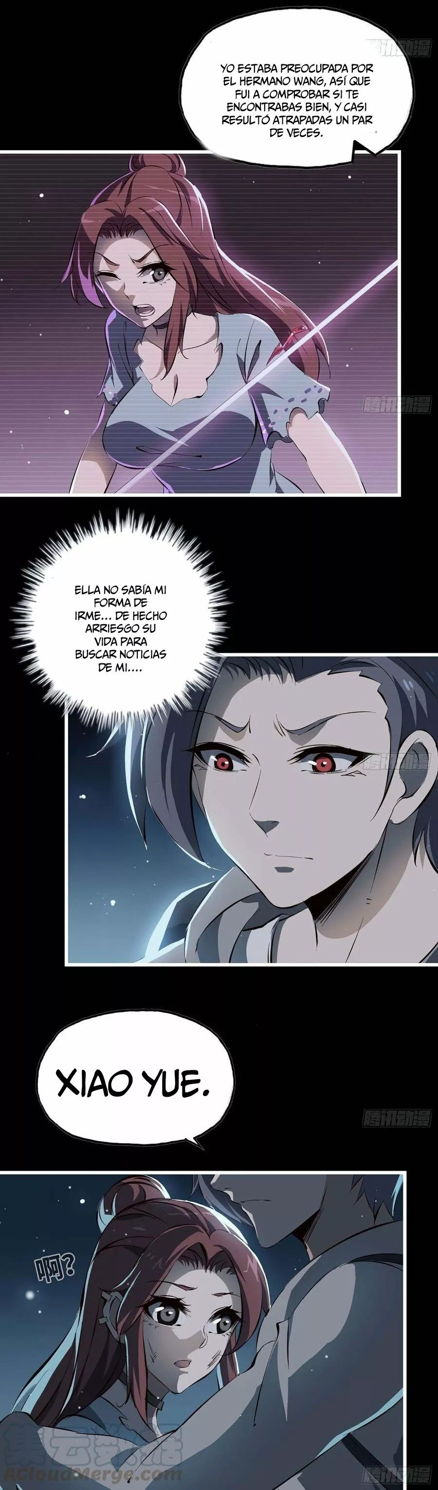 Página 19 del Manga