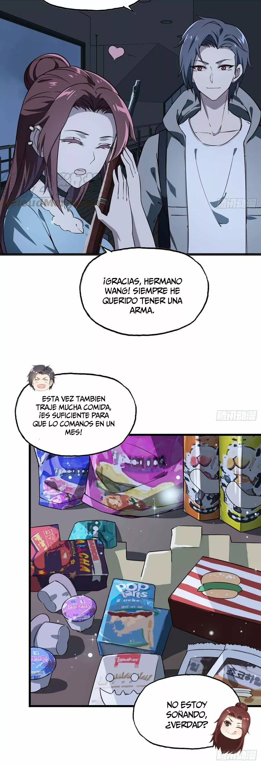 Página 4 del Manga
