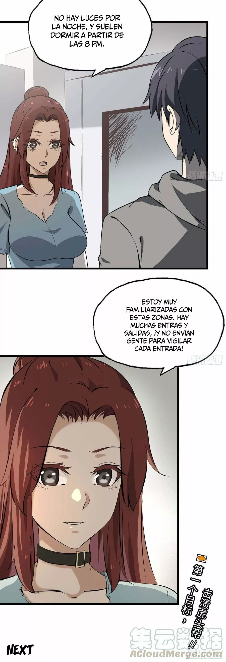 Página 19 del Manga