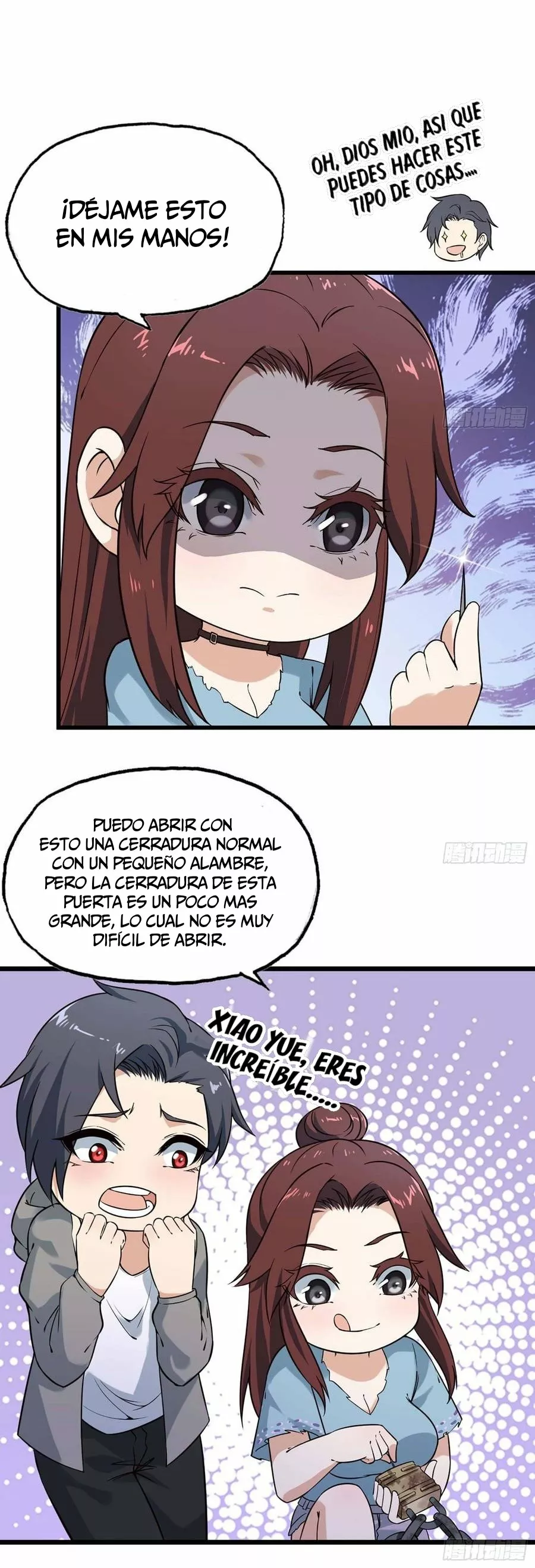Página 16 del Manga