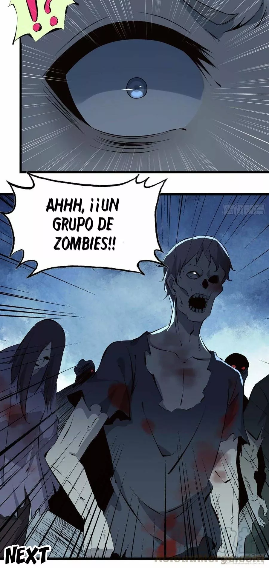 Página 19 del Manga