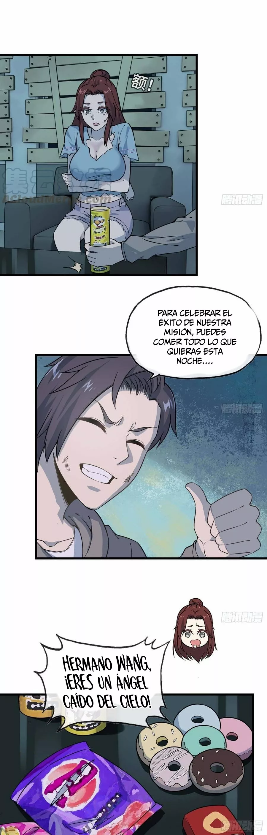 Página 11 del Manga
