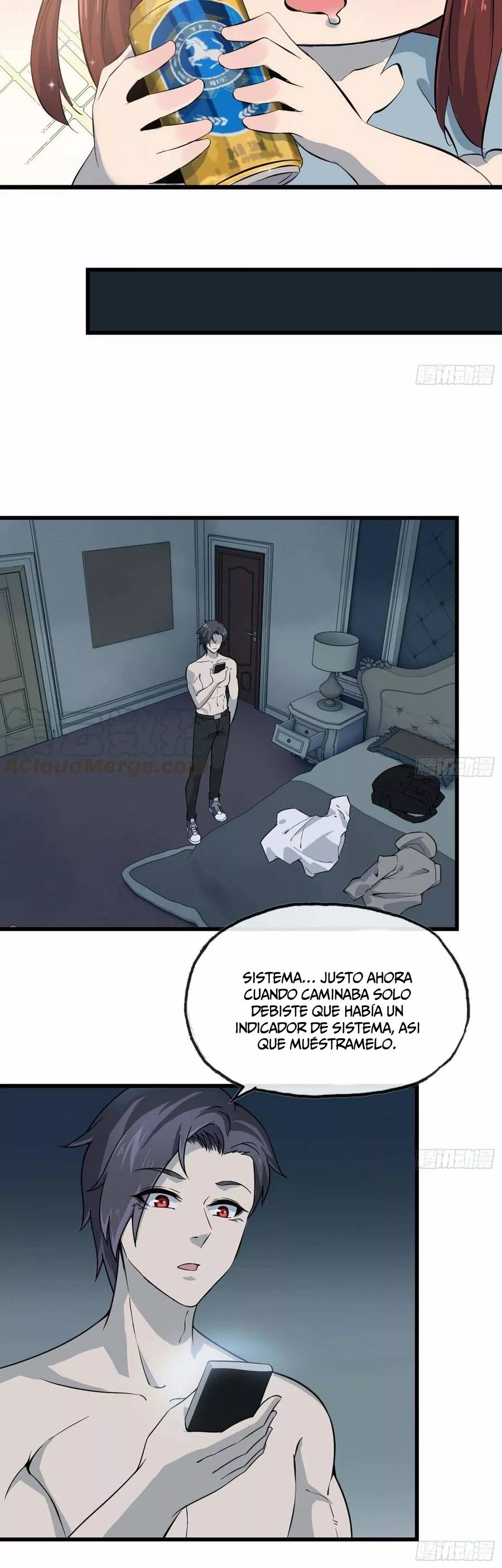 Página 16 del Manga