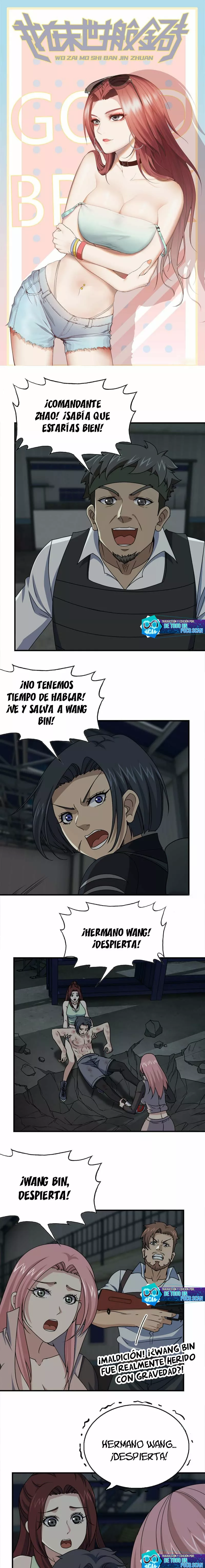 Página 1 del Manga