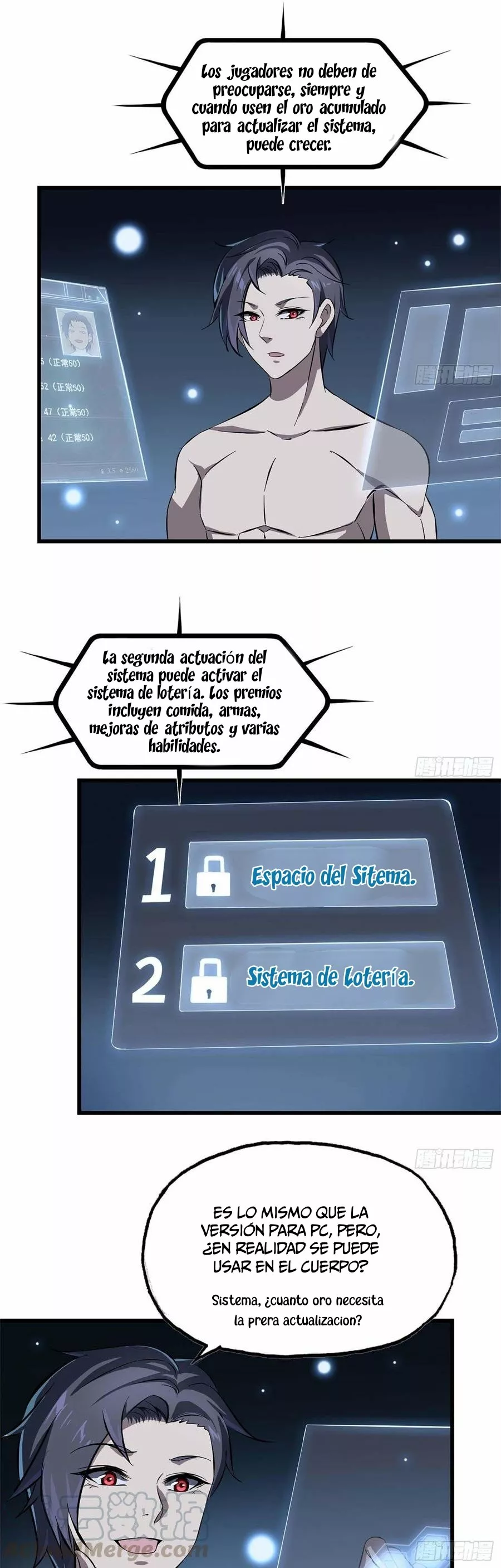 Página 5 del Manga
