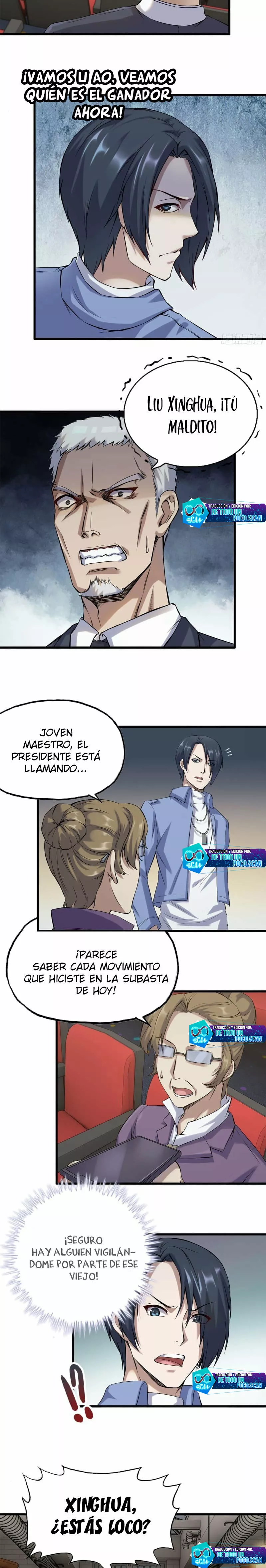 Página 8 del Manga