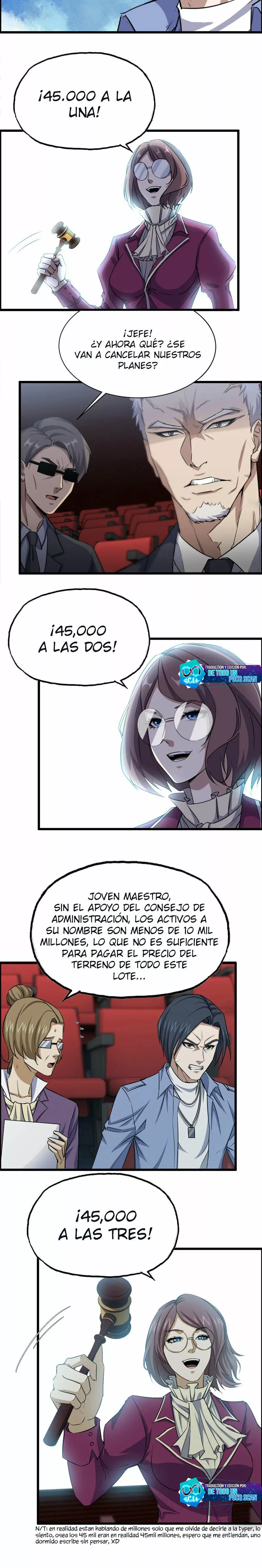 Página 2 del Manga