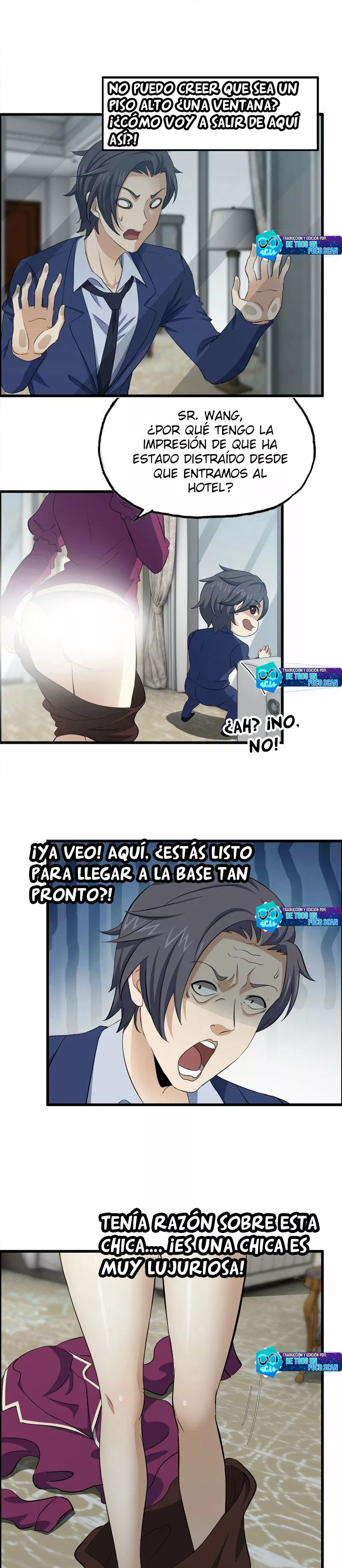 Página 8 del Manga