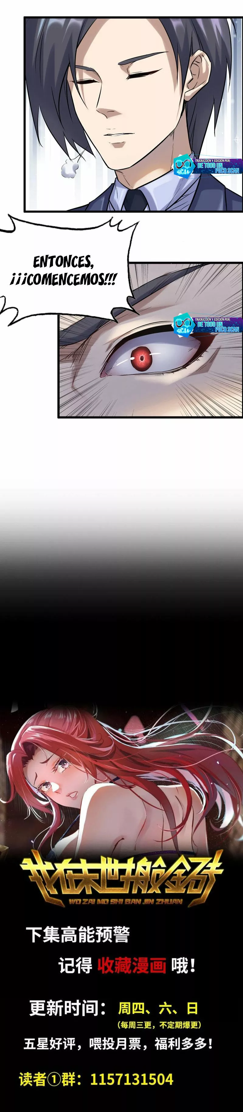 Página 11 del Manga