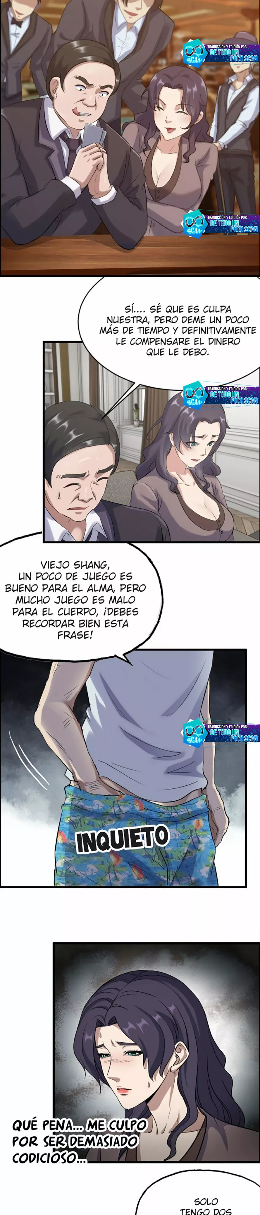 Página 8 del Manga