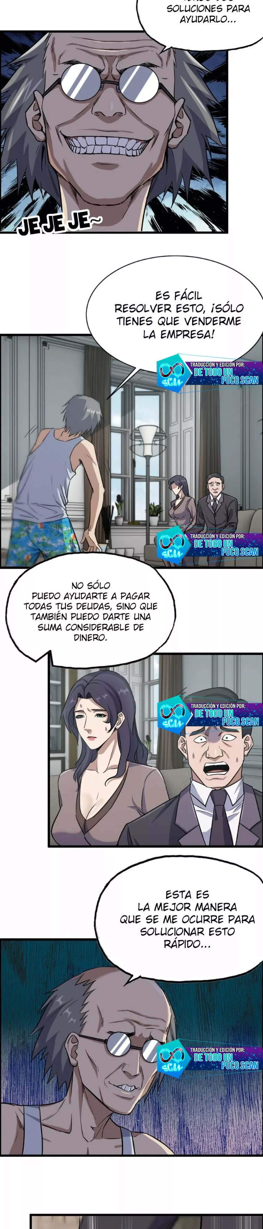Página 9 del Manga