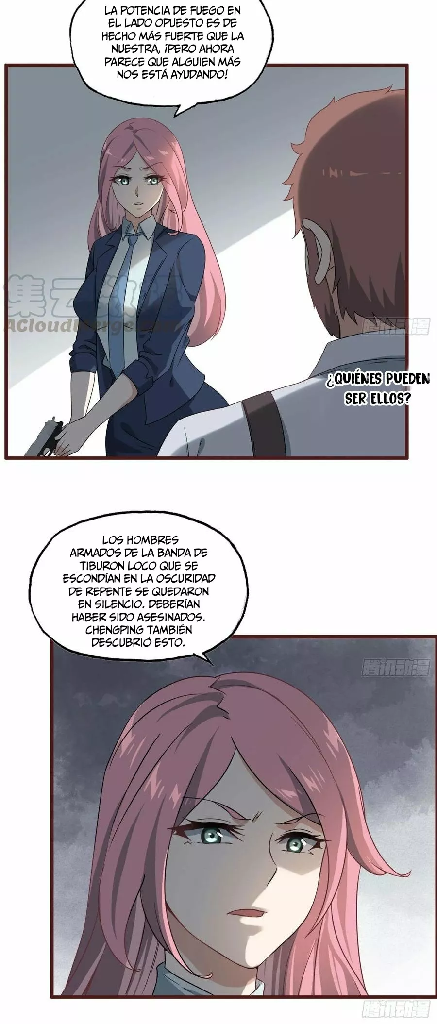 Página 16 del Manga