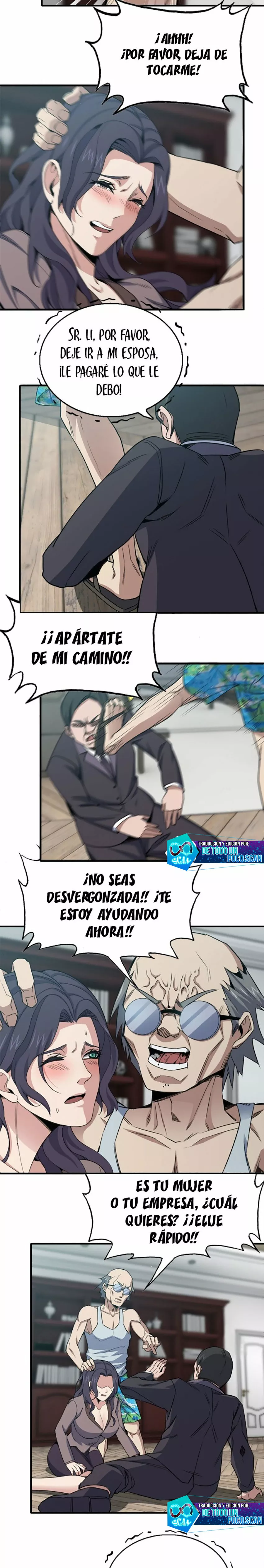 Página 3 del Manga