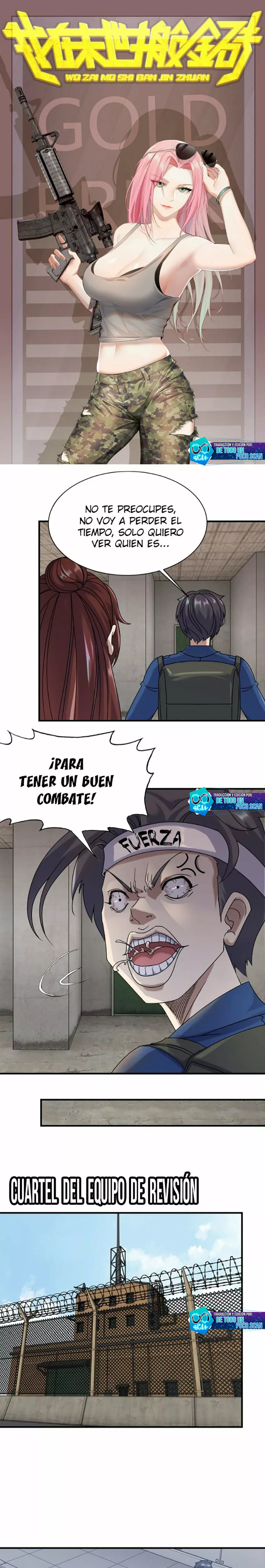 Página 1 del Manga