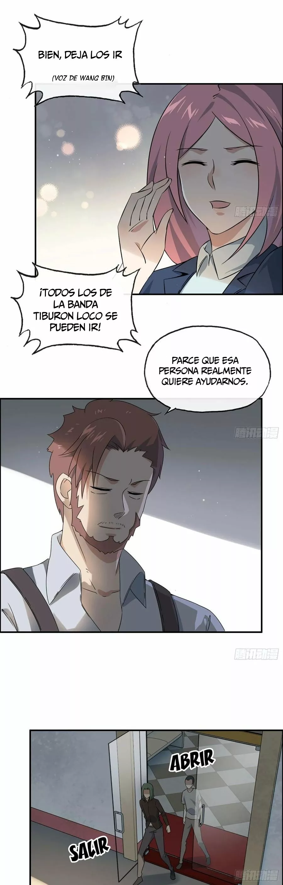 Página 5 del Manga