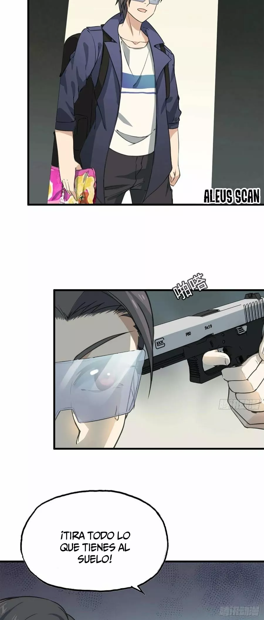 Página 14 del Manga