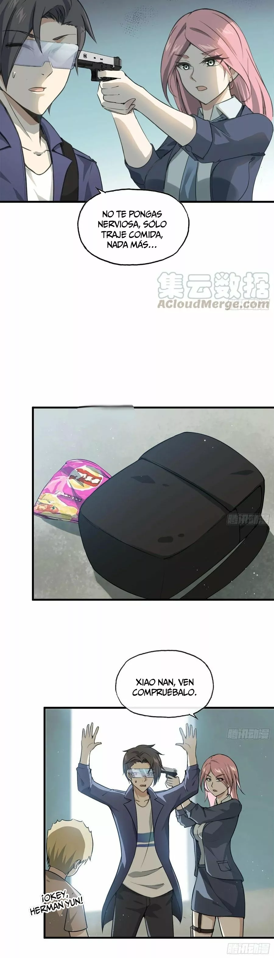 Página 15 del Manga