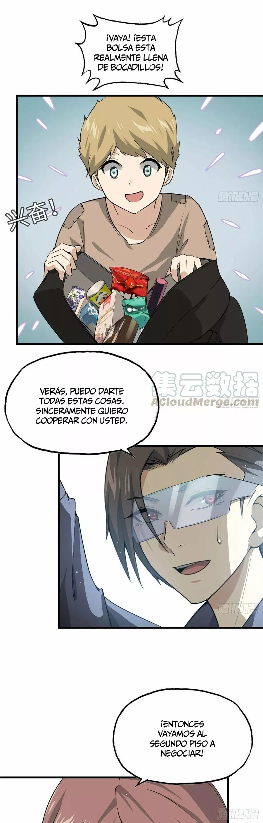 Página 16 del Manga