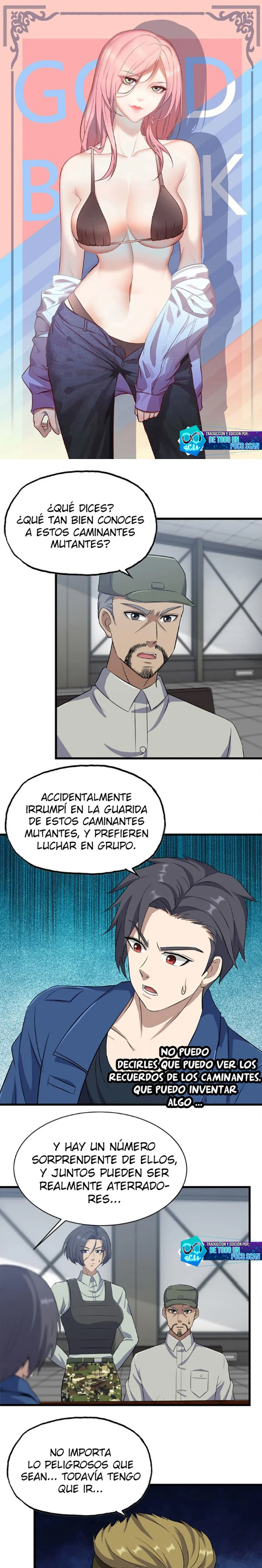 Página 1 del Manga