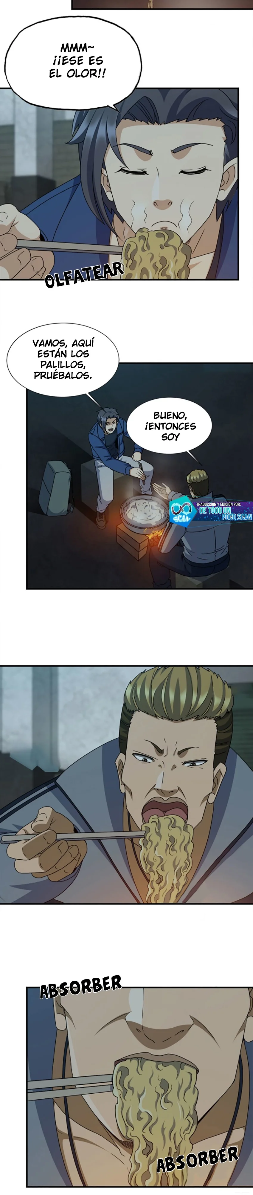 Página 12 del Manga