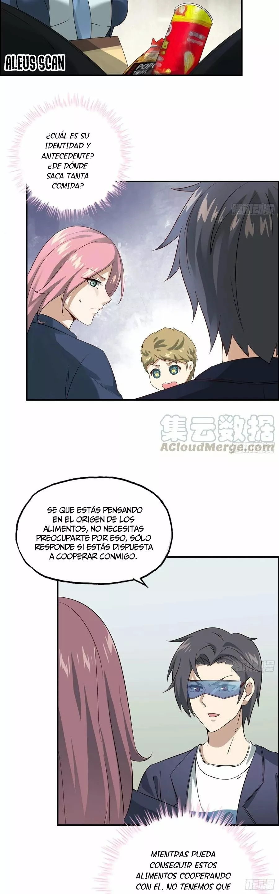 Página 12 del Manga