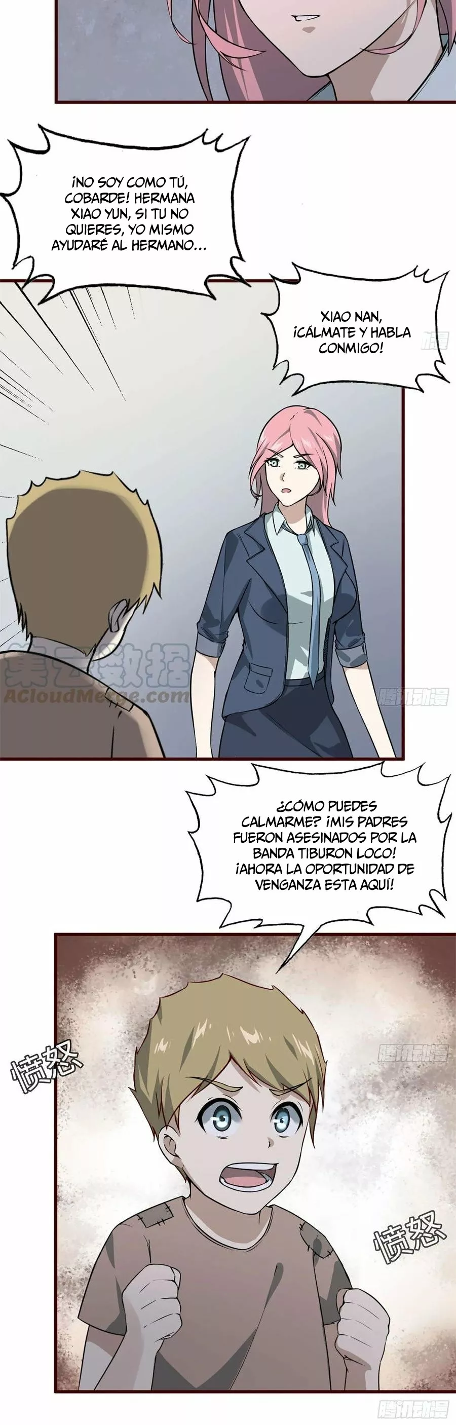 Página 15 del Manga