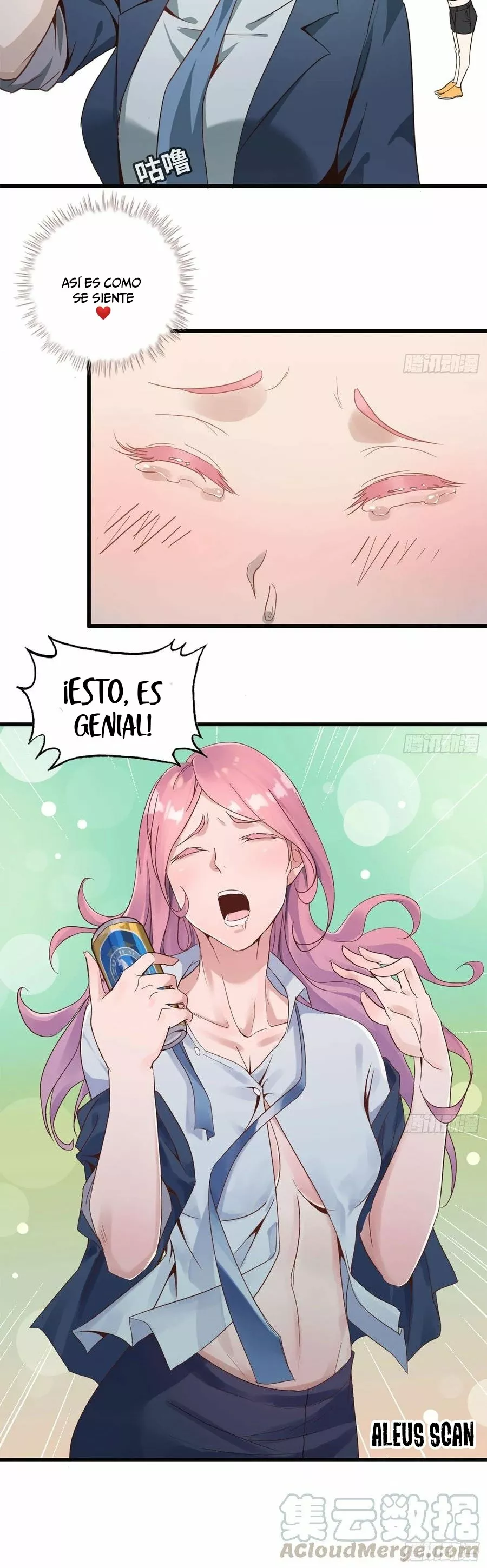 Página 14 del Manga