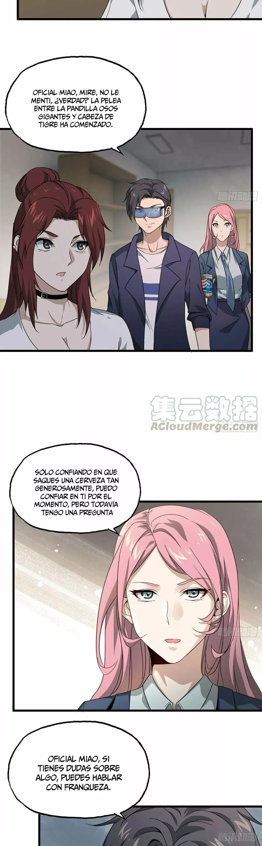 Página 17 del Manga