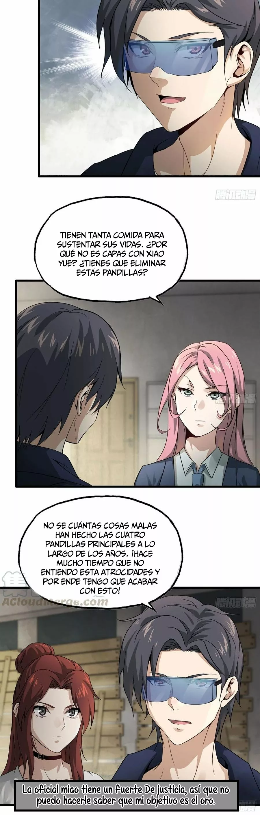 Página 18 del Manga