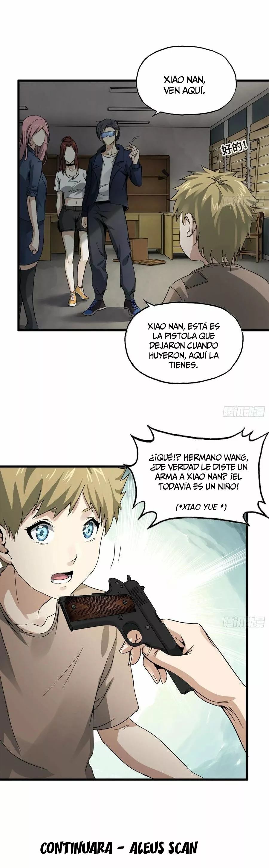 Página 19 del Manga
