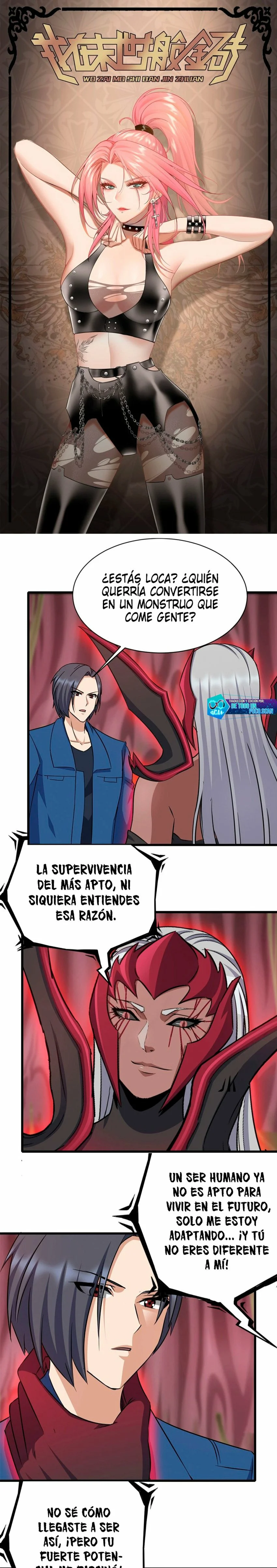 Página 2 del Manga