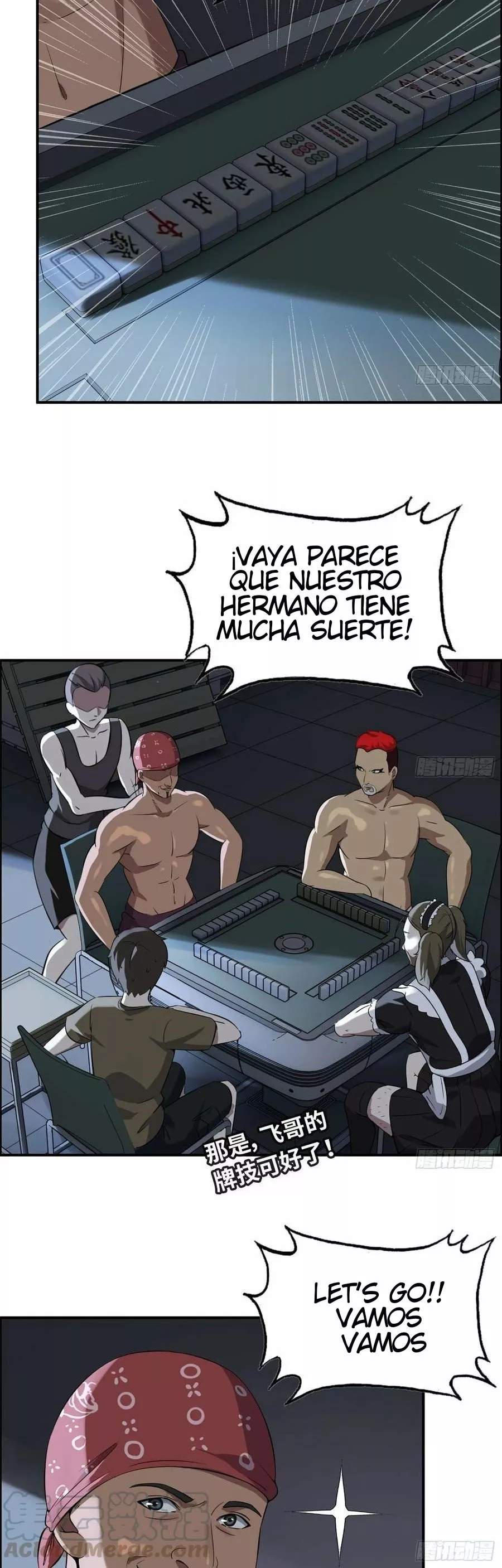 Página 15 del Manga