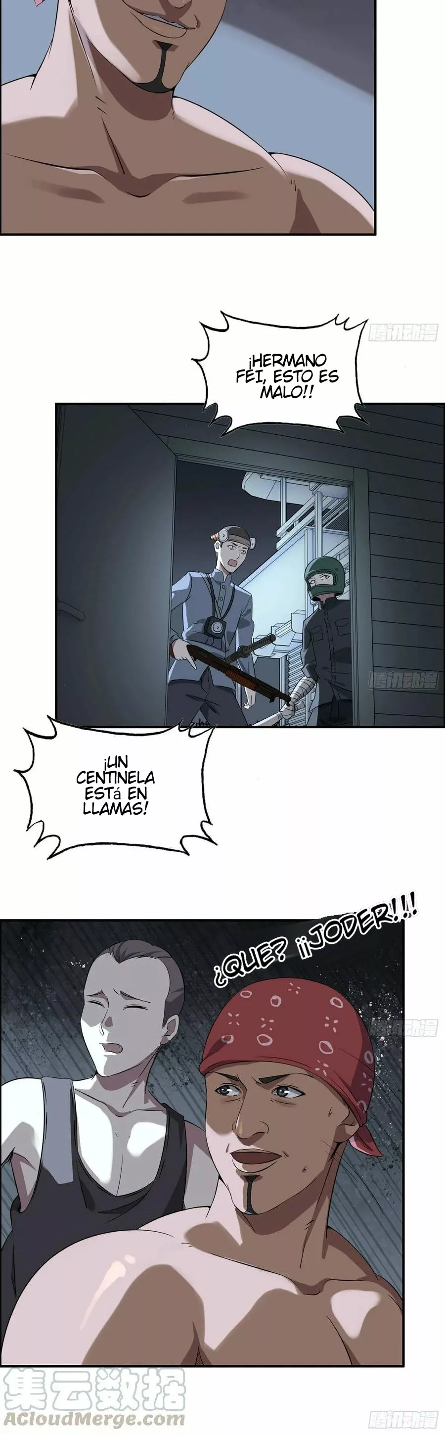 Página 16 del Manga