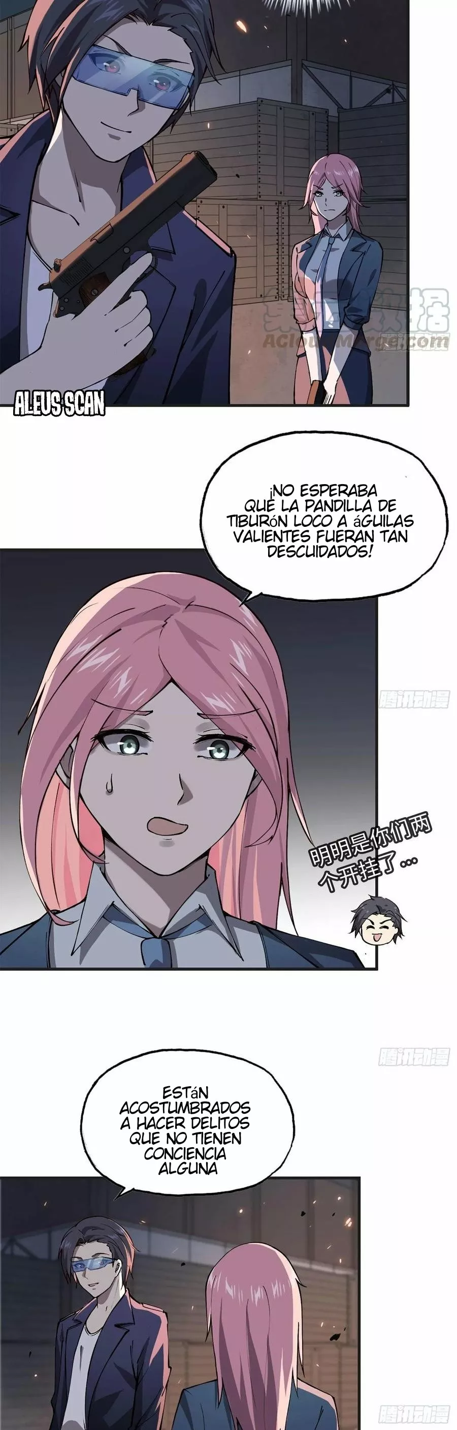 Página 3 del Manga