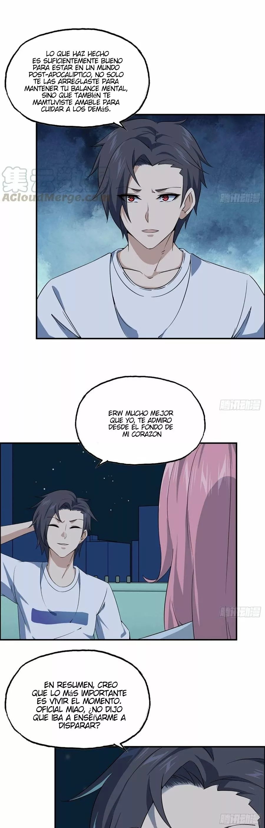 Página 16 del Manga