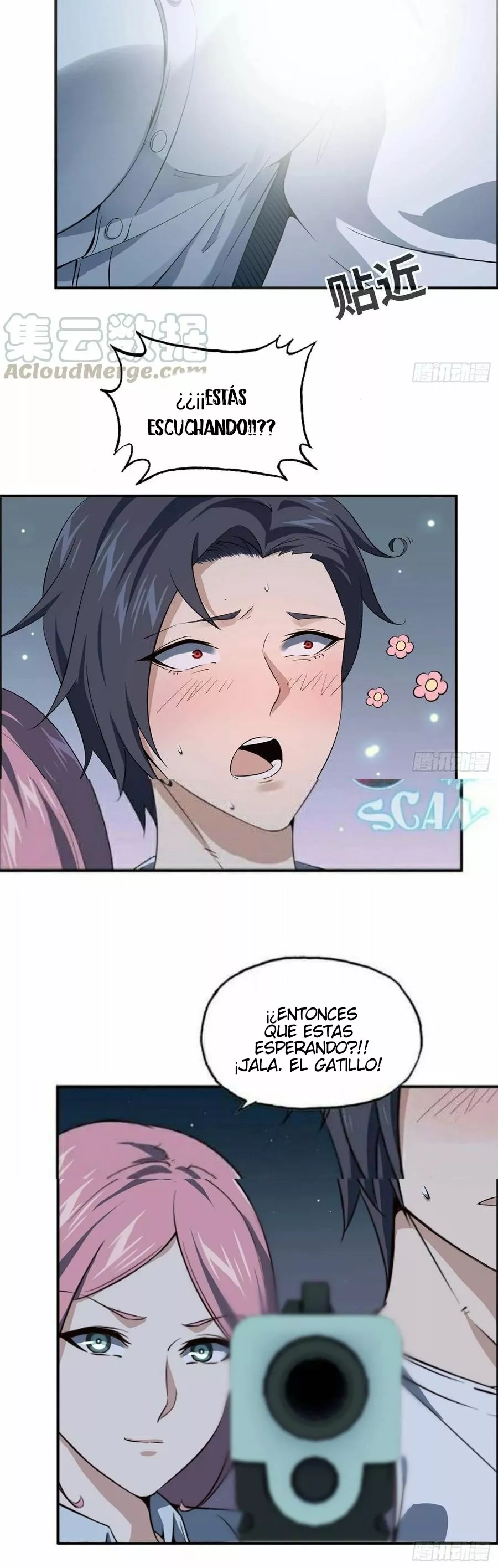 Página 20 del Manga