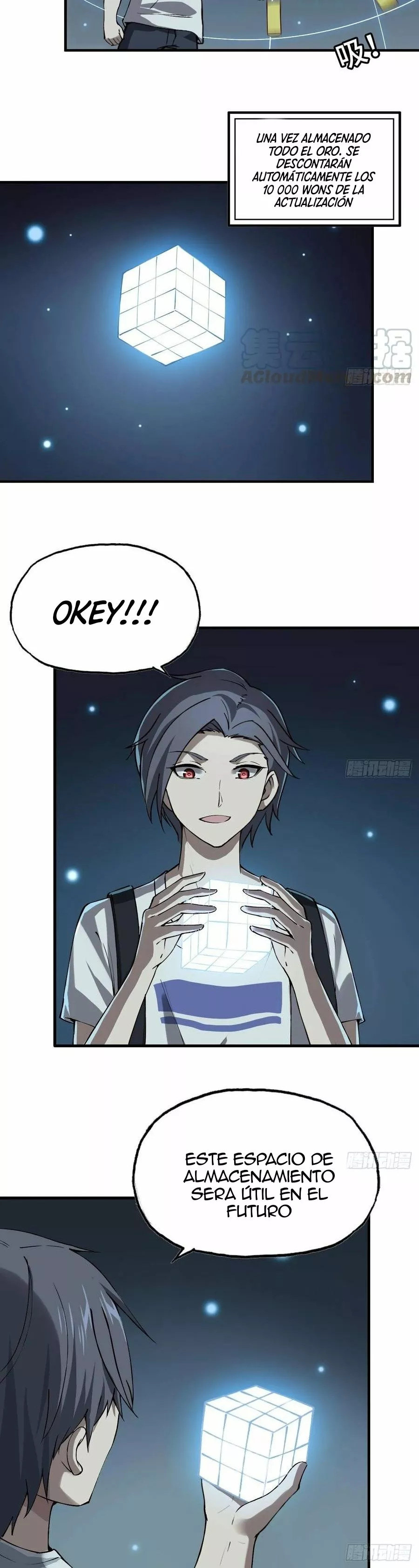 Página 11 del Manga