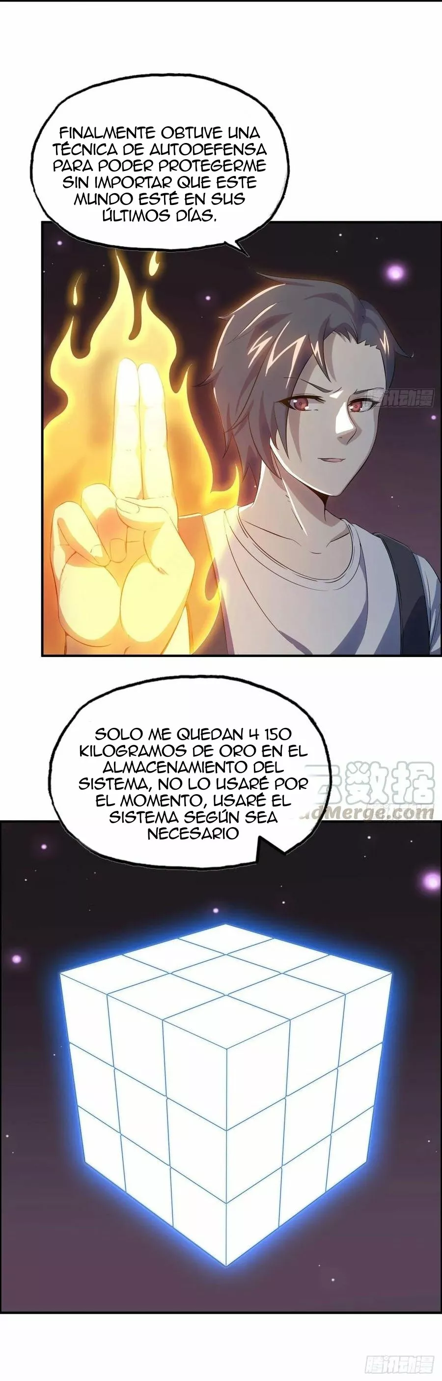 Página 15 del Manga