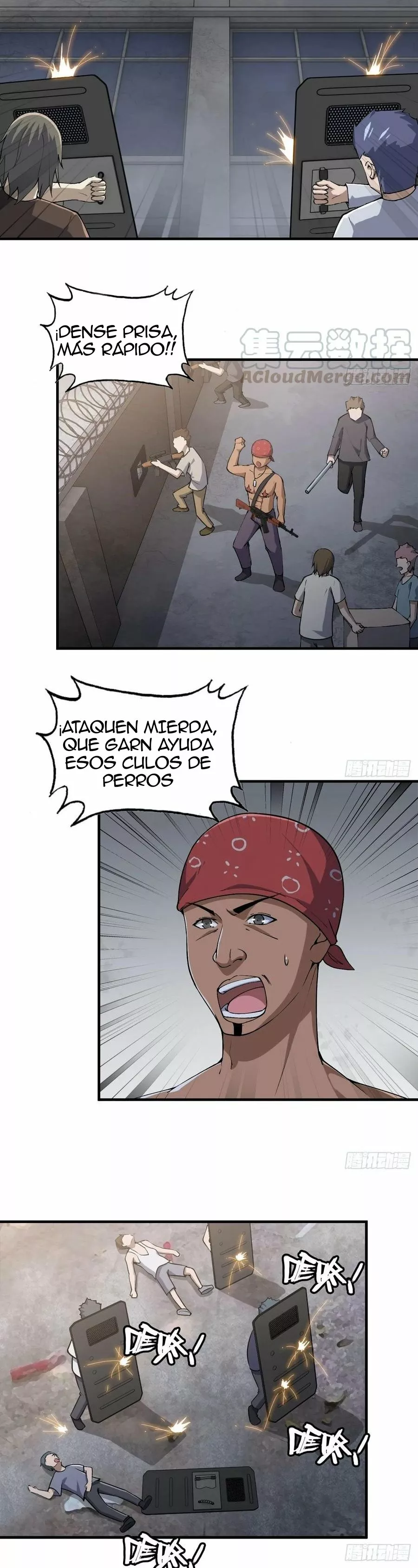 Página 9 del Manga