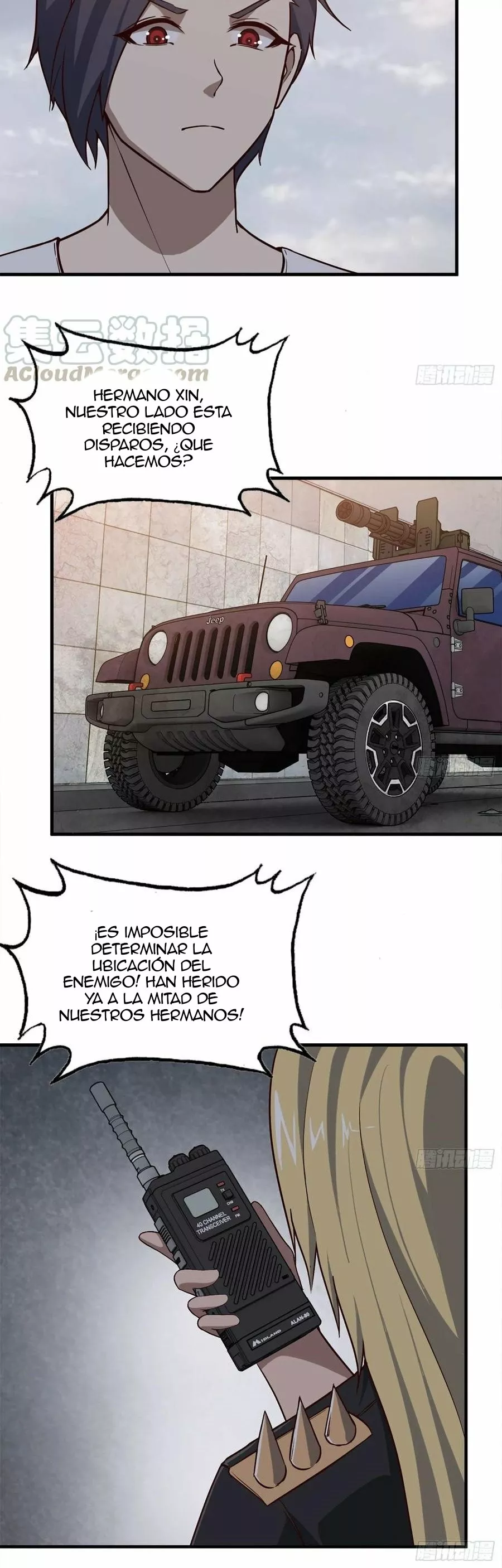 Página 15 del Manga