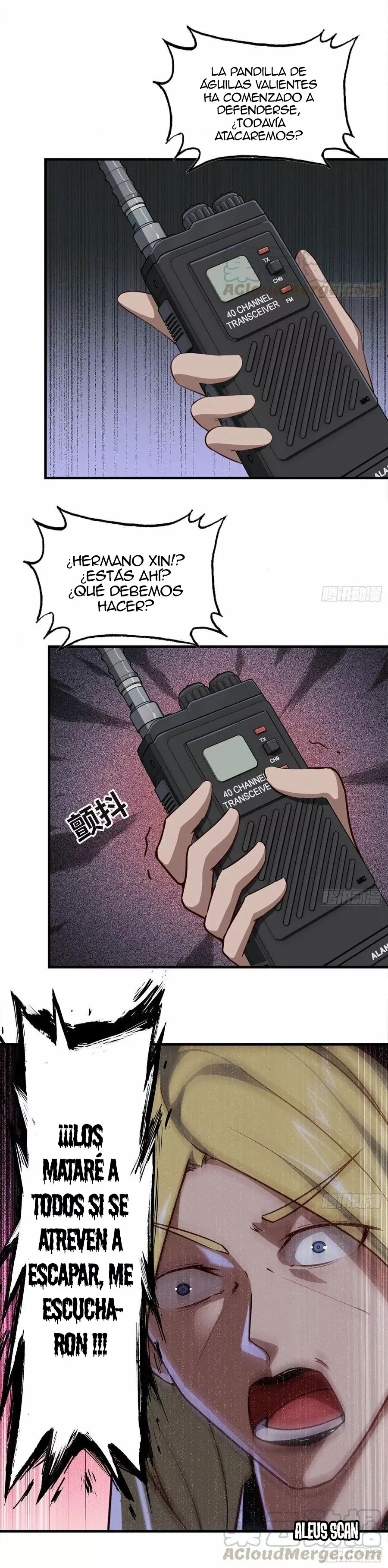 Página 16 del Manga