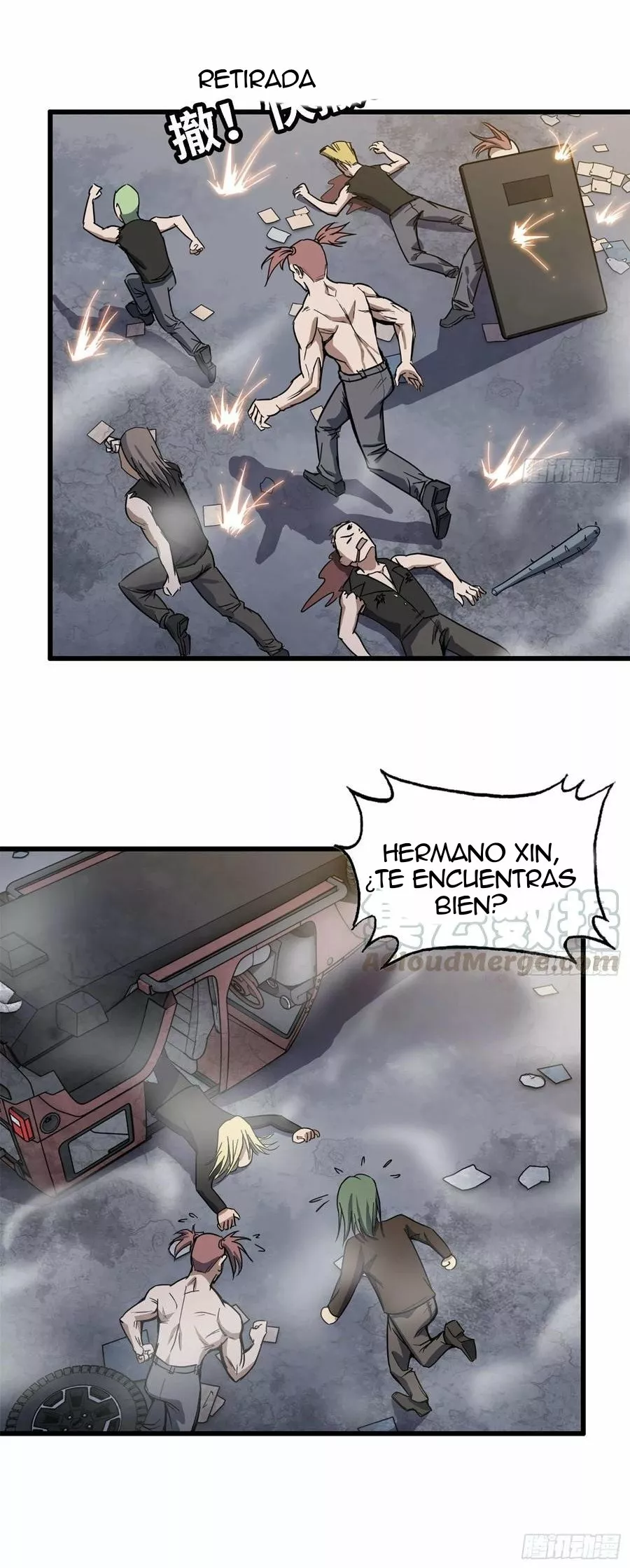 Página 17 del Manga